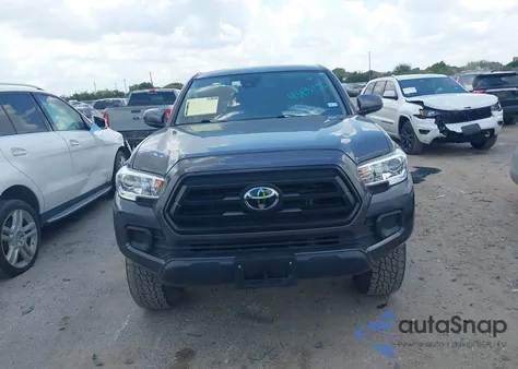 2021 Toyota Tacoma Sr from USA, damaged, VIN 3TYAX5GN8MT020213